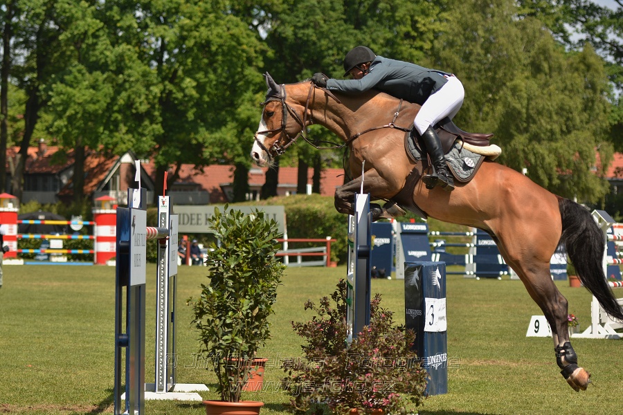 LONGINES GCT, Grand Prix of Hamburg 2014