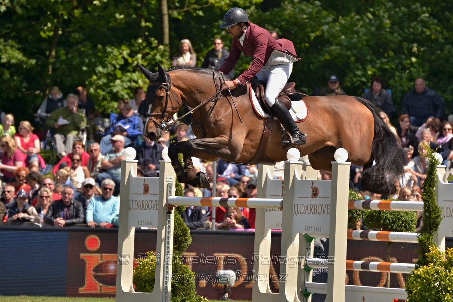 LONGINES GCT, Grand Prix of Hamburg 2014