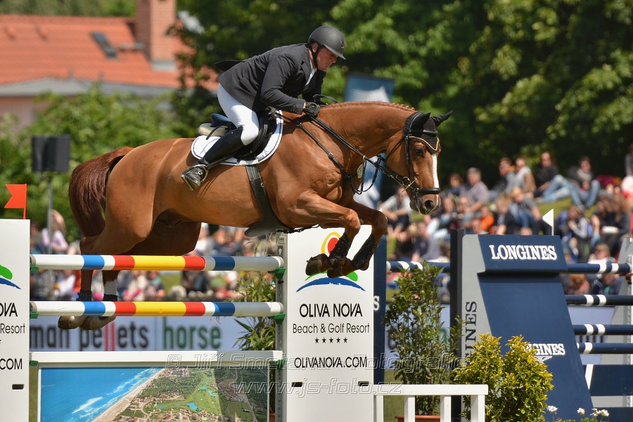 LONGINES GCT, Grand Prix of Hamburg 2014