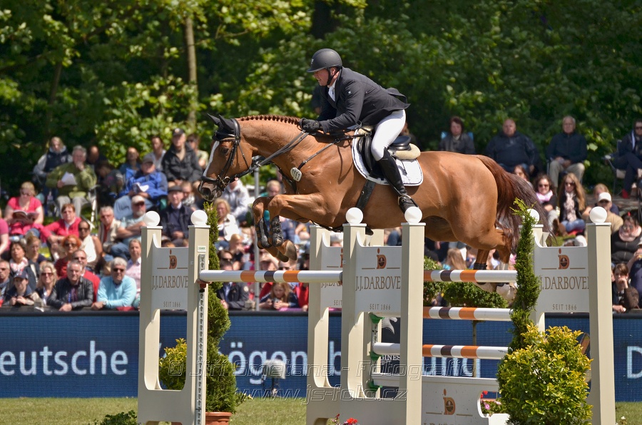 LONGINES GCT, Grand Prix of Hamburg 2014