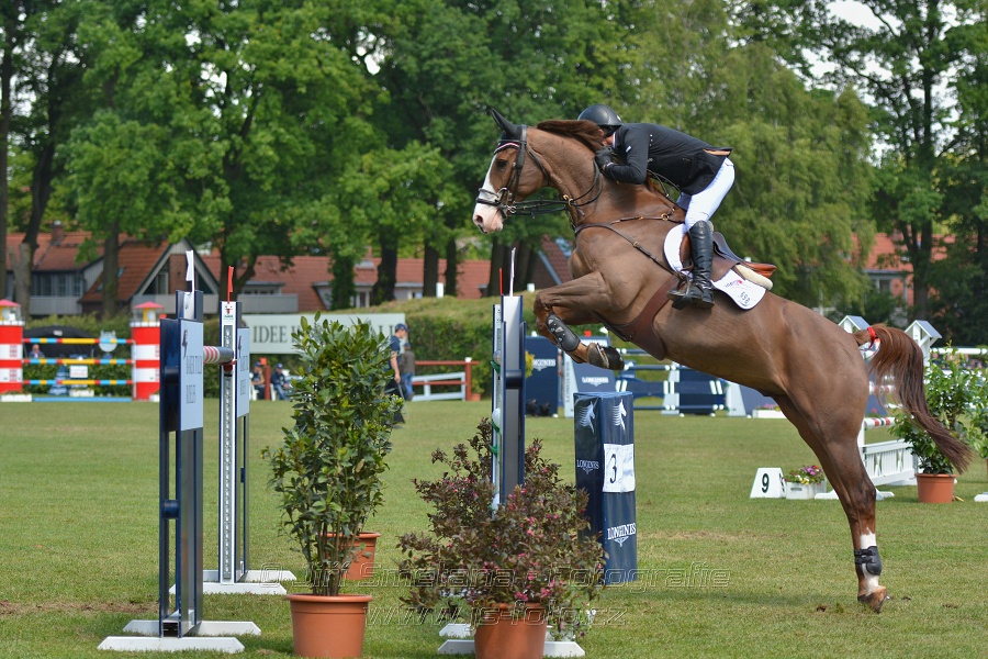 LONGINES GCT, Grand Prix of Hamburg 2014
