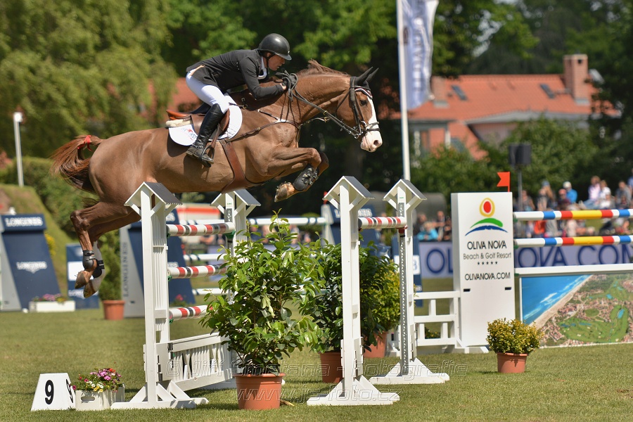 LONGINES GCT, Grand Prix of Hamburg 2014