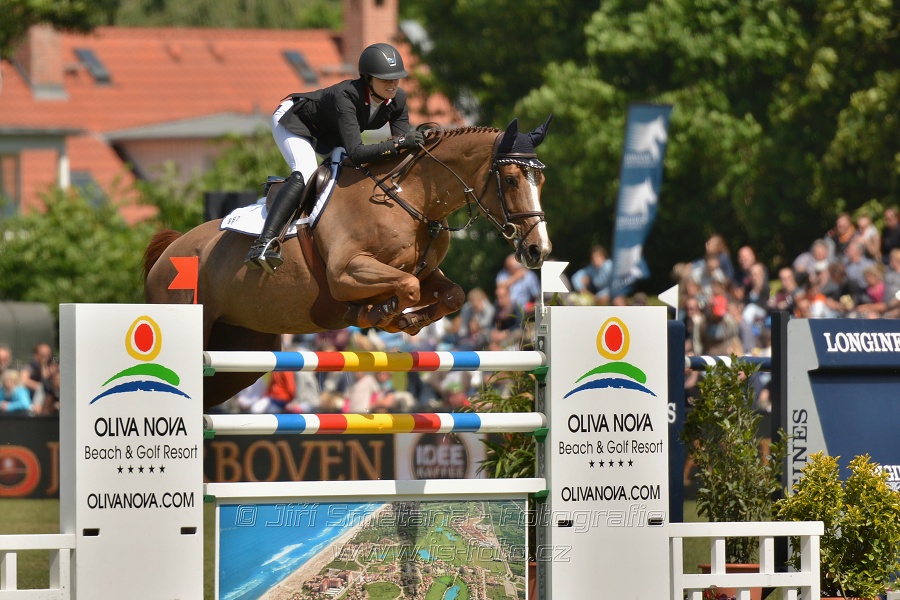 LONGINES GCT, Grand Prix of Hamburg 2014