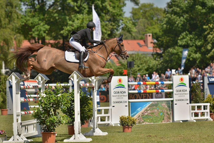 LONGINES GCT, Grand Prix of Hamburg 2014
