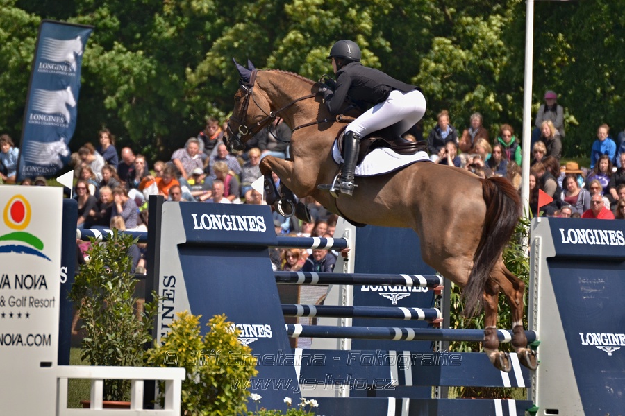 LONGINES GCT, Grand Prix of Hamburg 2014