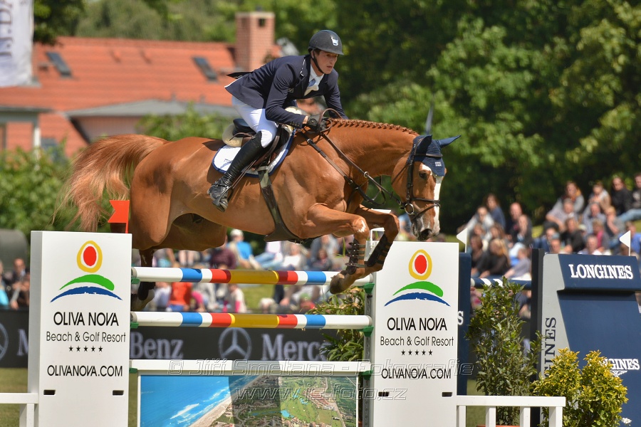 LONGINES GCT, Grand Prix of Hamburg 2014