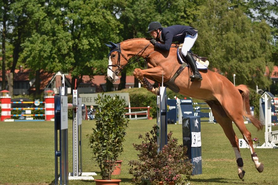 LONGINES GCT, Grand Prix of Hamburg 2014