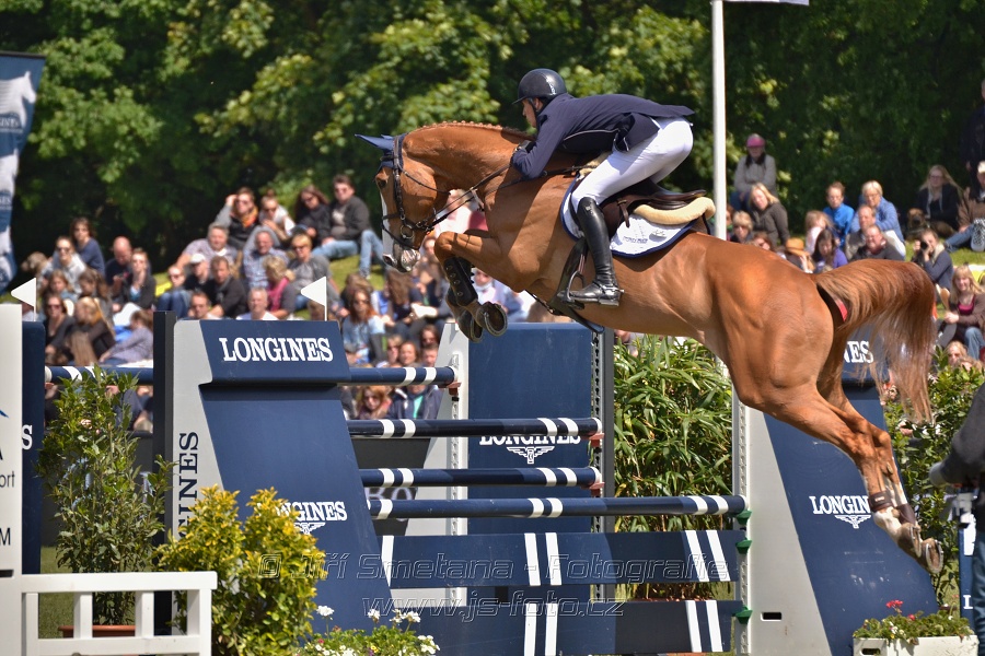 LONGINES GCT, Grand Prix of Hamburg 2014