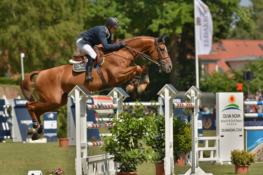 LONGINES GCT, Grand Prix of Hamburg 2014