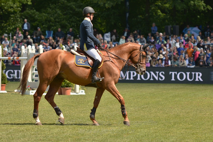 LONGINES GCT, Grand Prix of Hamburg 2014