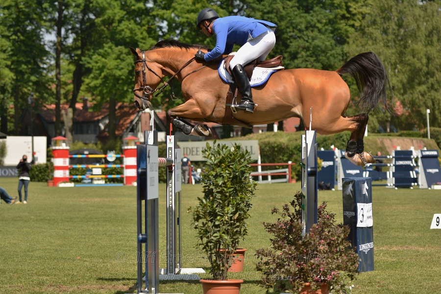 LONGINES GCT, Grand Prix of Hamburg 2014