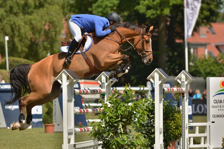 LONGINES GCT, Grand Prix of Hamburg 2014