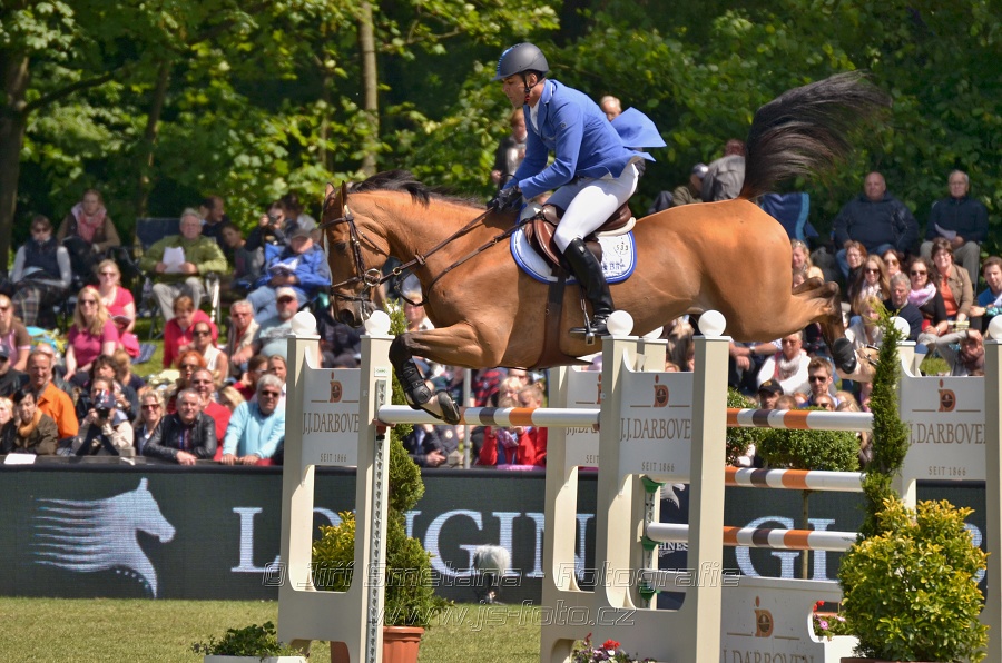 LONGINES GCT, Grand Prix of Hamburg 2014