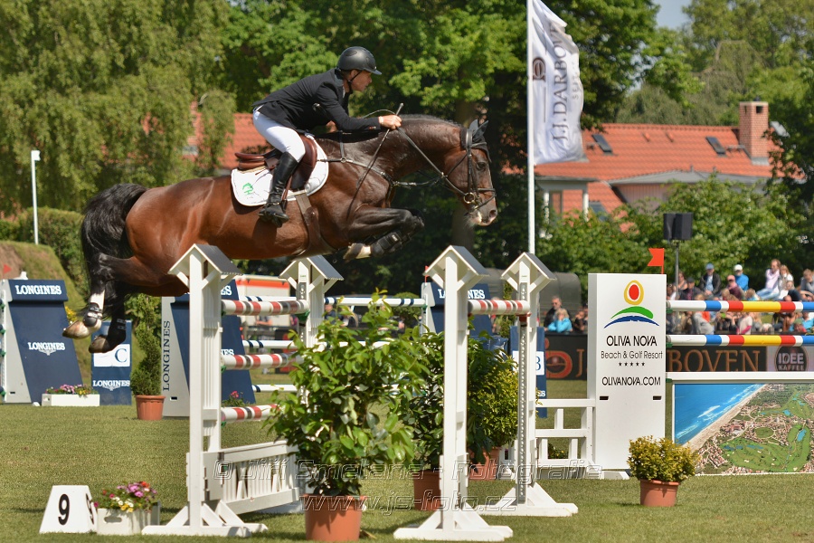 LONGINES GCT, Grand Prix of Hamburg 2014