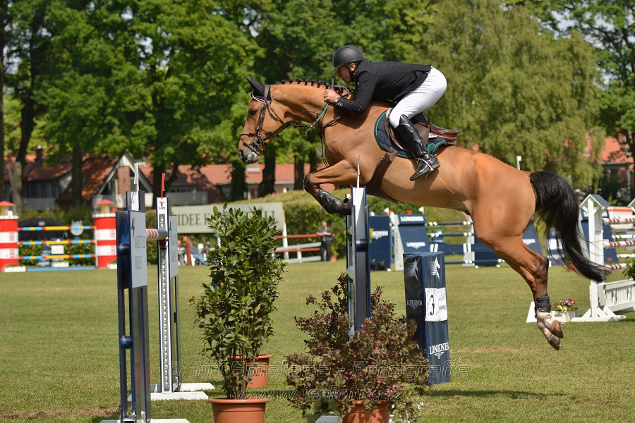 LONGINES GCT, Grand Prix of Hamburg 2014