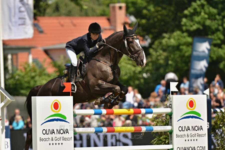LONGINES GCT, Grand Prix of Hamburg 2014