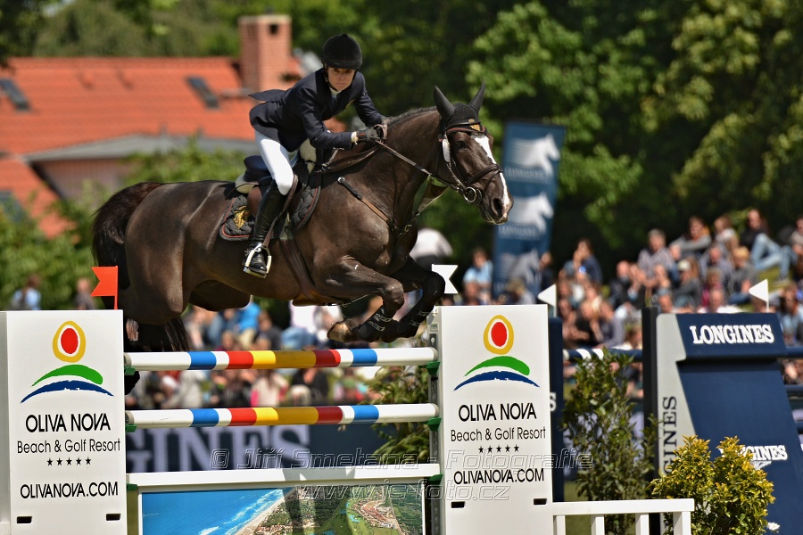 LONGINES GCT, Grand Prix of Hamburg 2014