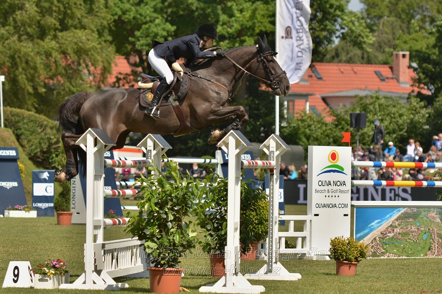 LONGINES GCT, Grand Prix of Hamburg 2014