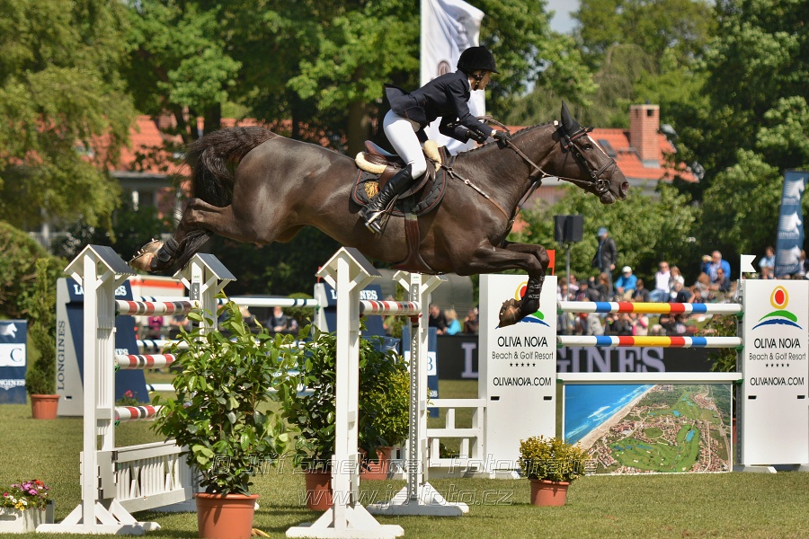 LONGINES GCT, Grand Prix of Hamburg 2014
