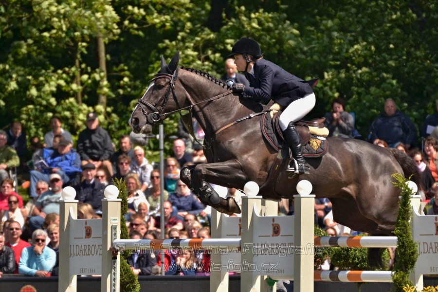 LONGINES GCT, Grand Prix of Hamburg 2014