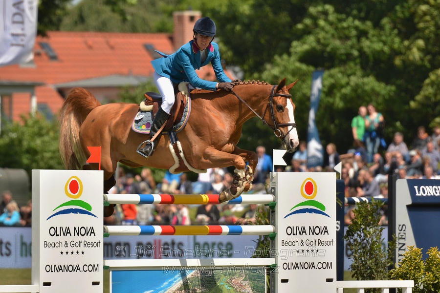 LONGINES GCT, Grand Prix of Hamburg 2014