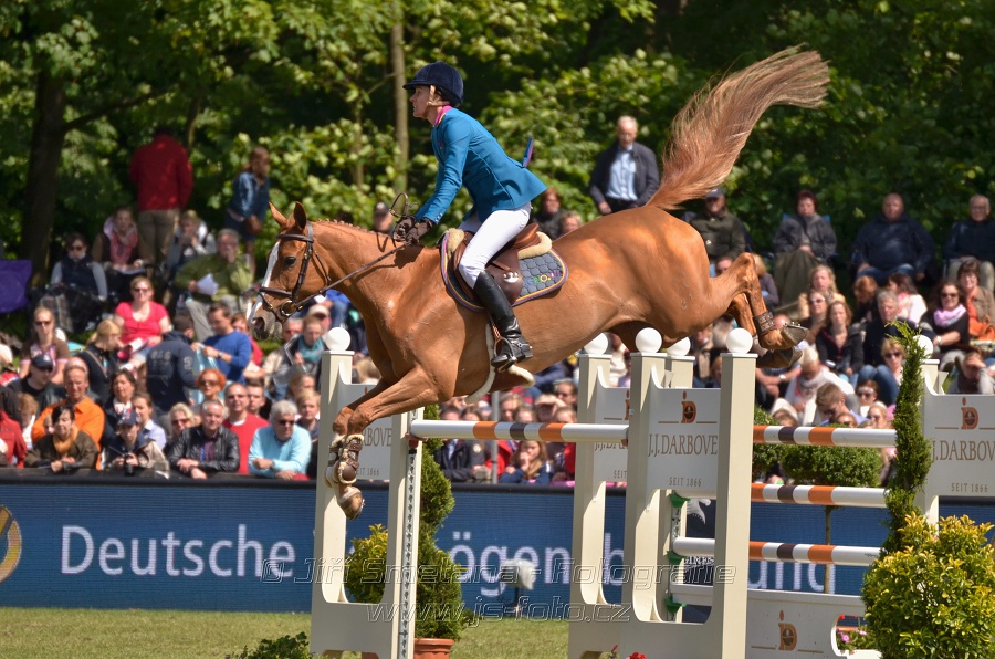 LONGINES GCT, Grand Prix of Hamburg 2014