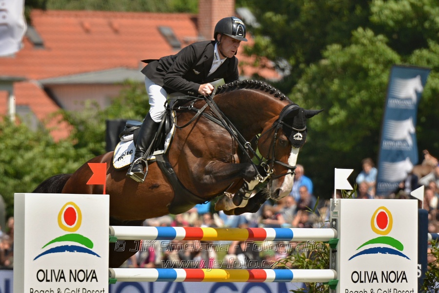 LONGINES GCT, Grand Prix of Hamburg 2014