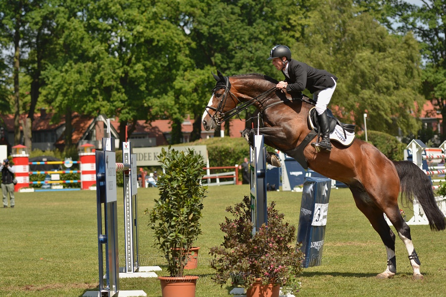 LONGINES GCT, Grand Prix of Hamburg 2014