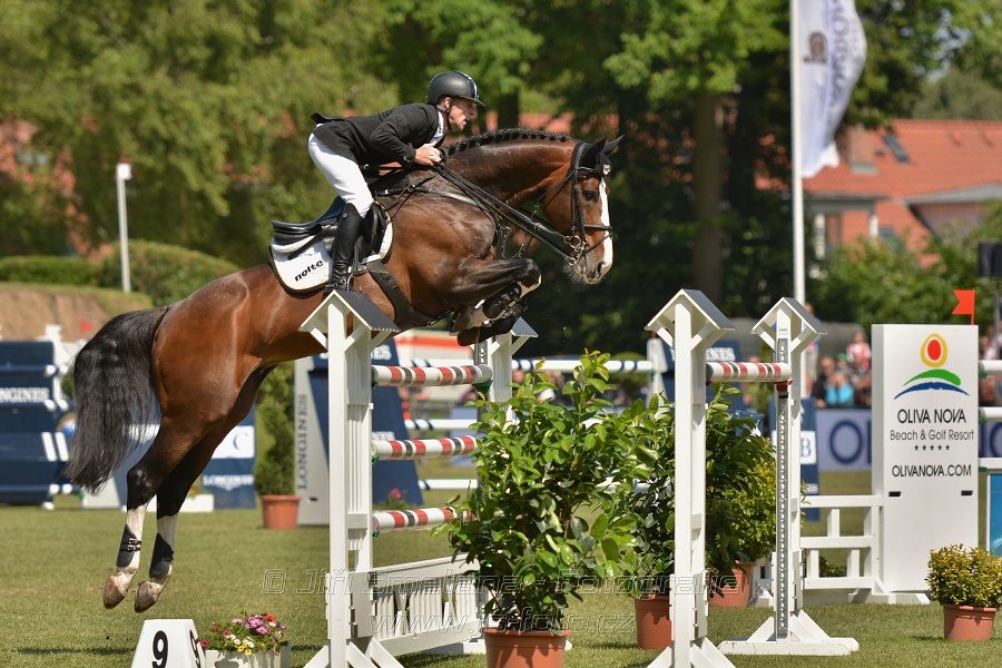 LONGINES GCT, Grand Prix of Hamburg 2014