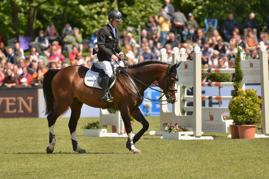 LONGINES GCT, Grand Prix of Hamburg 2014