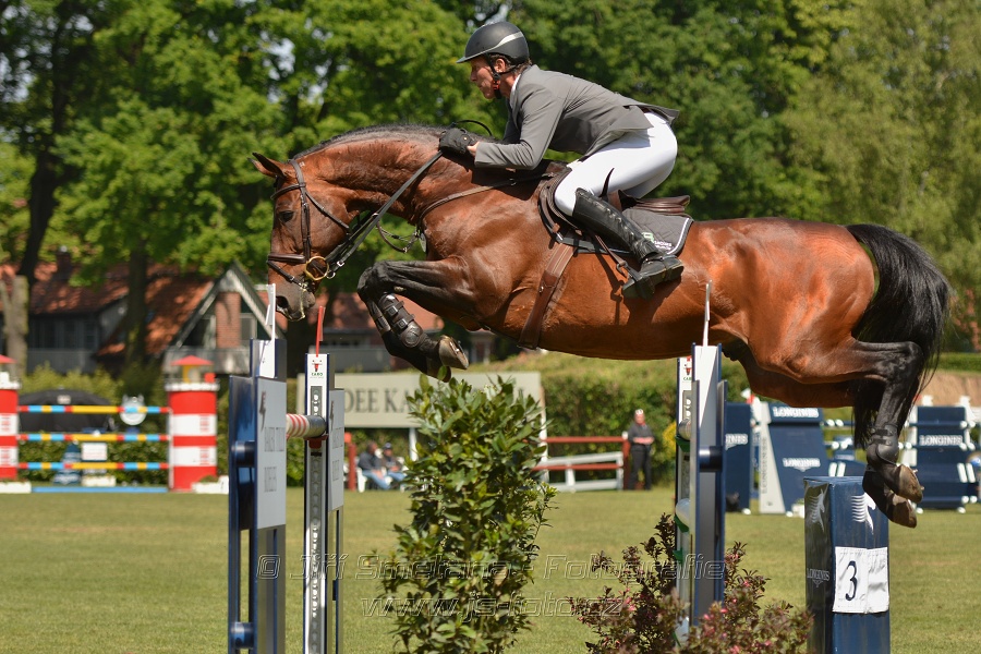 LONGINES GCT, Grand Prix of Hamburg 2014