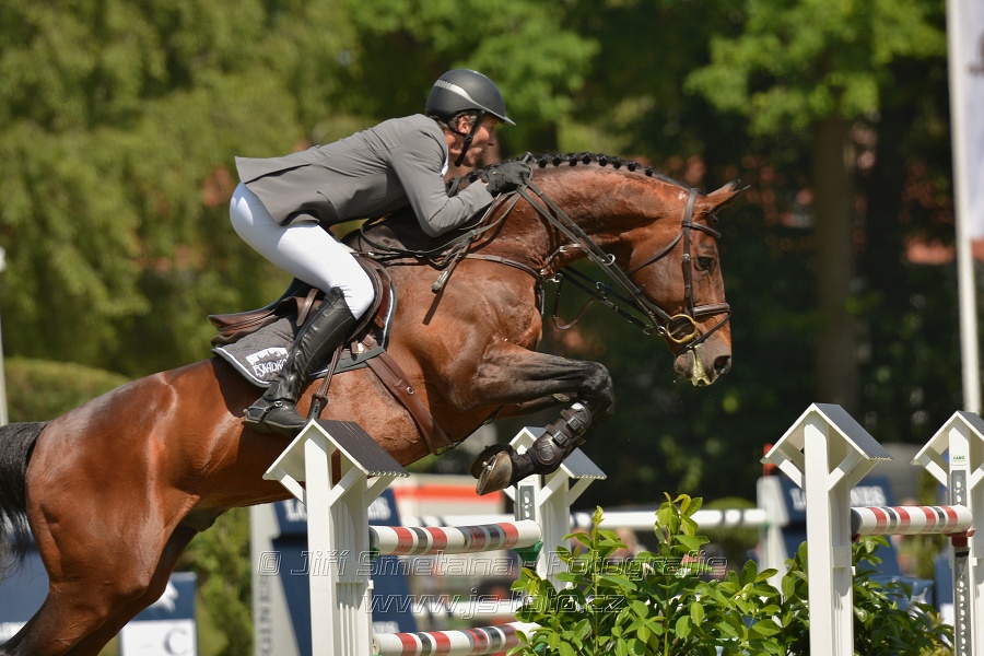 LONGINES GCT, Grand Prix of Hamburg 2014