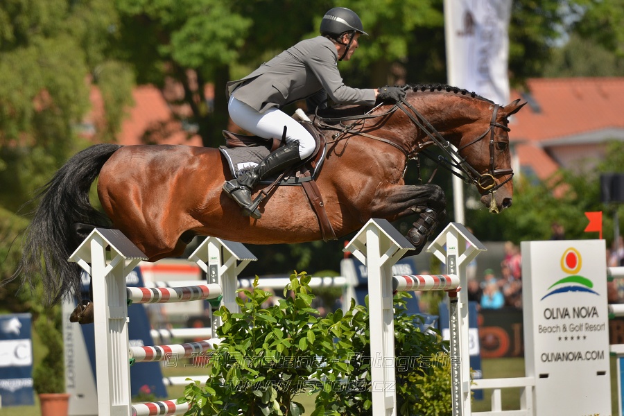 LONGINES GCT, Grand Prix of Hamburg 2014