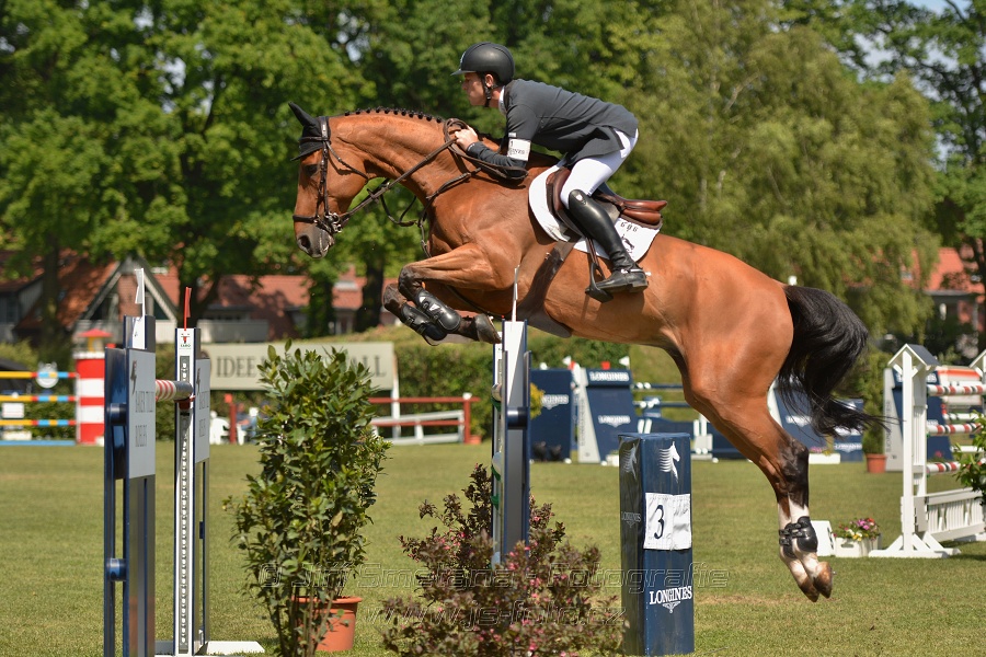 LONGINES GCT, Grand Prix of Hamburg 2014