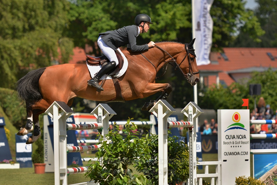 LONGINES GCT, Grand Prix of Hamburg 2014