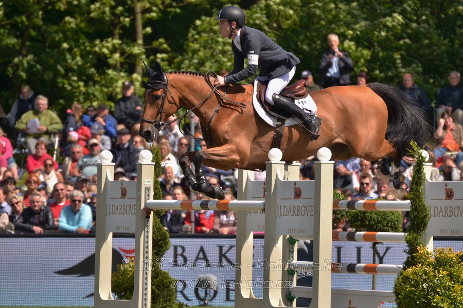 LONGINES GCT, Grand Prix of Hamburg 2014