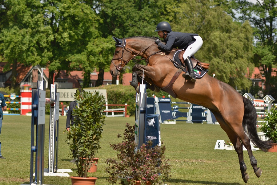 LONGINES GCT, Grand Prix of Hamburg 2014