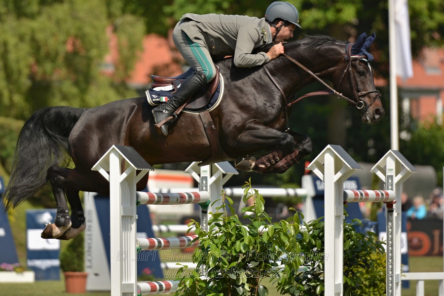 LONGINES GCT, Grand Prix of Hamburg 2014