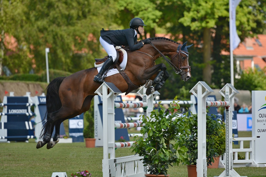 LONGINES GCT, Grand Prix of Hamburg 2014