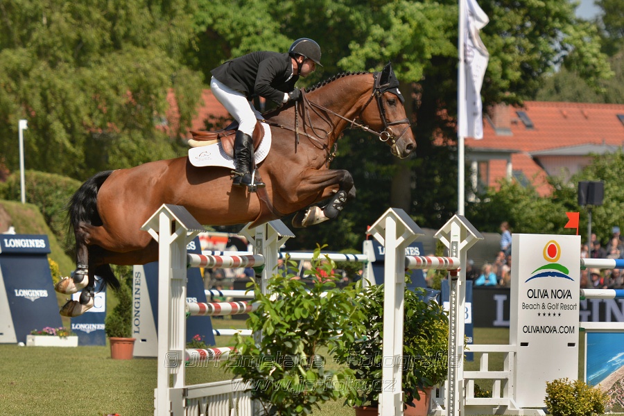 LONGINES GCT, Grand Prix of Hamburg 2014