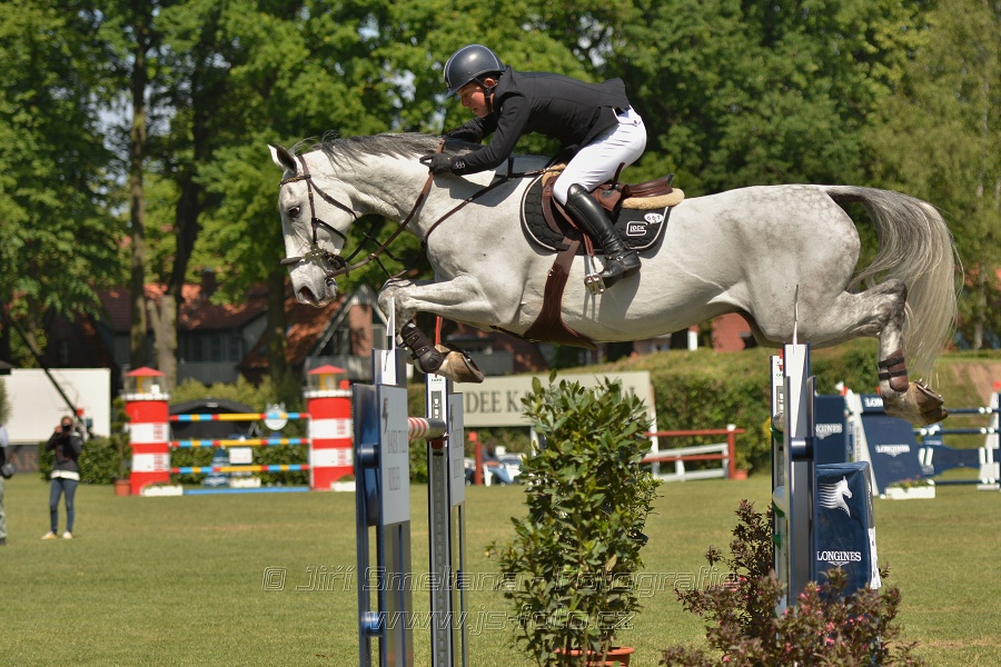LONGINES GCT, Grand Prix of Hamburg 2014