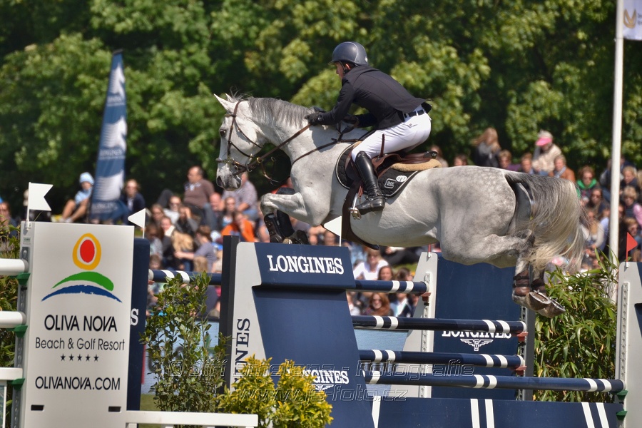LONGINES GCT, Grand Prix of Hamburg 2014