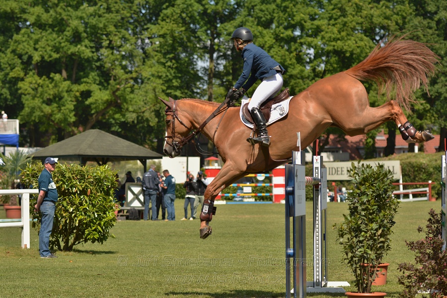 LONGINES GCT, Grand Prix of Hamburg 2014