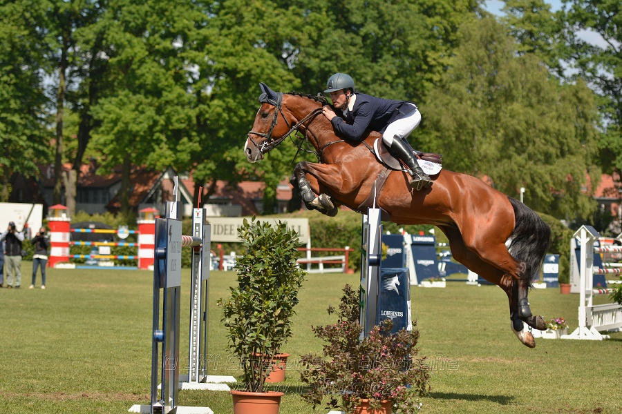 LONGINES GCT, Grand Prix of Hamburg 2014