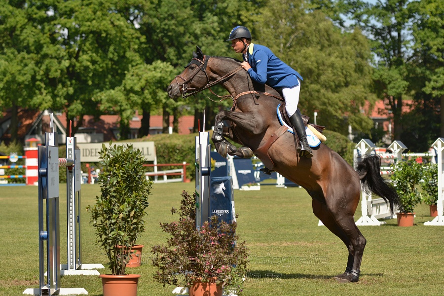 LONGINES GCT, Grand Prix of Hamburg 2014