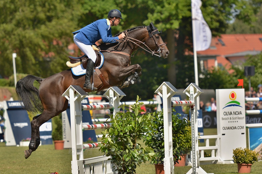 LONGINES GCT, Grand Prix of Hamburg 2014
