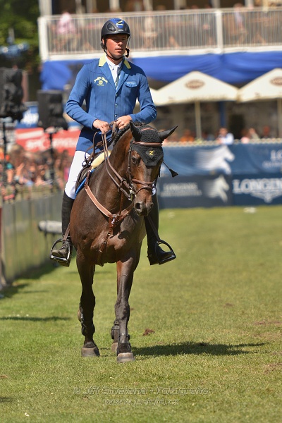 LONGINES GCT, Grand Prix of Hamburg 2014