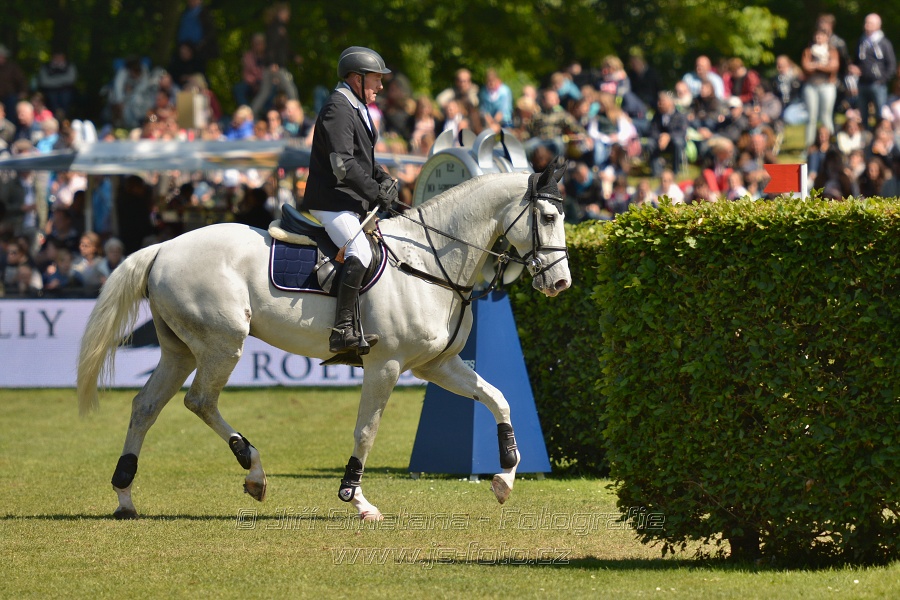 LONGINES GCT, Grand Prix of Hamburg 2014