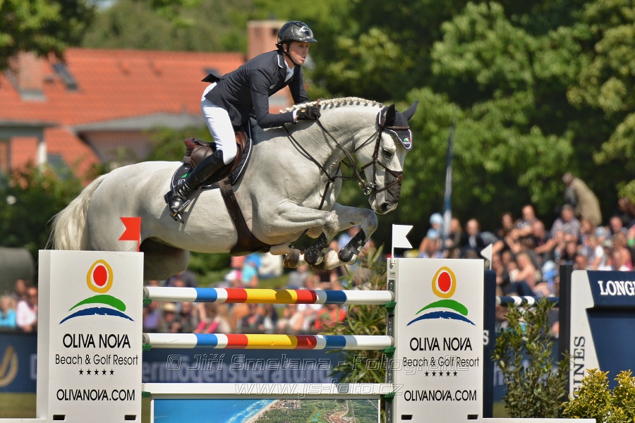 LONGINES GCT, Grand Prix of Hamburg 2014