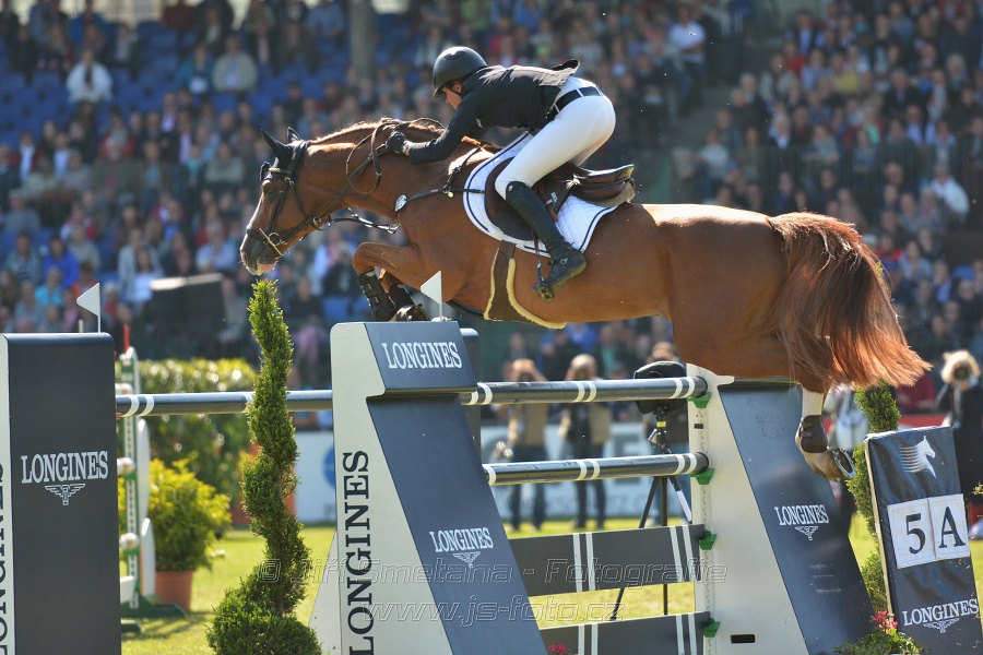 LONGINES GCT, Grand Prix of Hamburg 2014